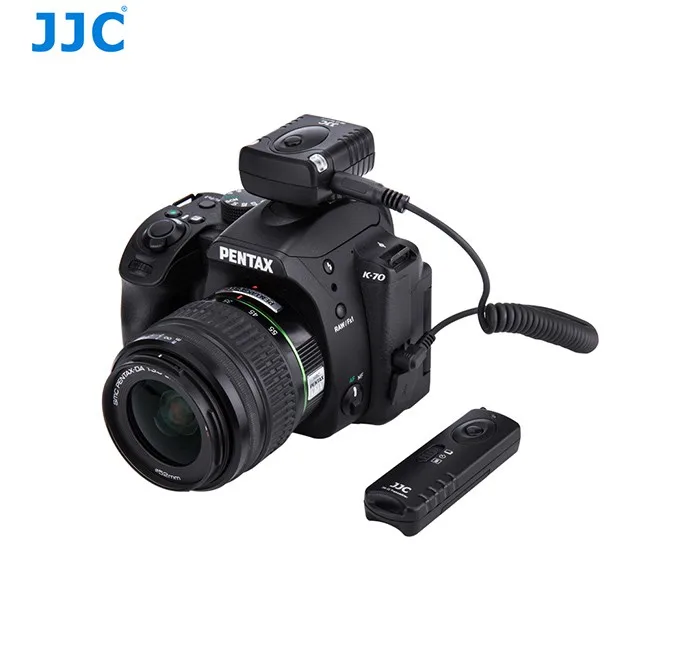 Jjc 433mhz 16 Channels With Led Indicators Wireless Remote Shutter