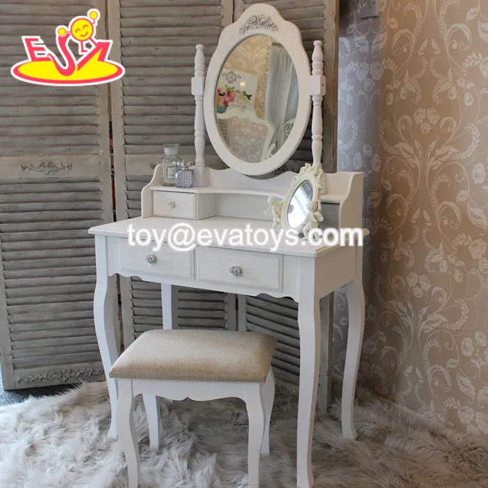 the range white dressing table