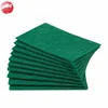 Basic green scouring pad kitchen sponge holder dish wash scrub pads