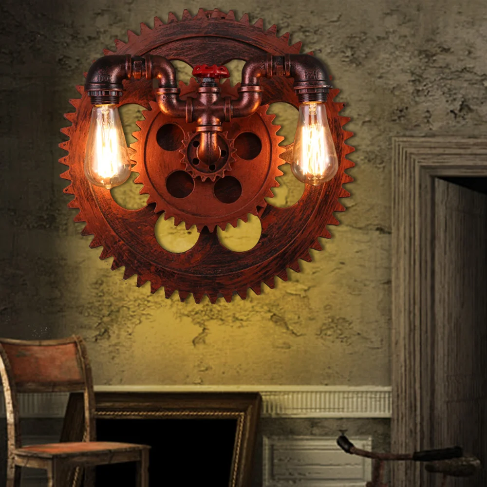 2016 nieuwe ontwerp loft retro diy decoratieve indoor industriële ...