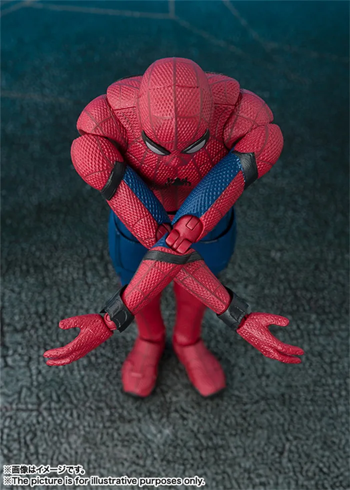 spider man movable toy