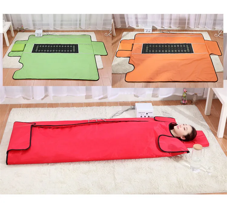 S103a Far Infrared Sauna Blanket Body Wraps Weight Loss Buy Sleeping