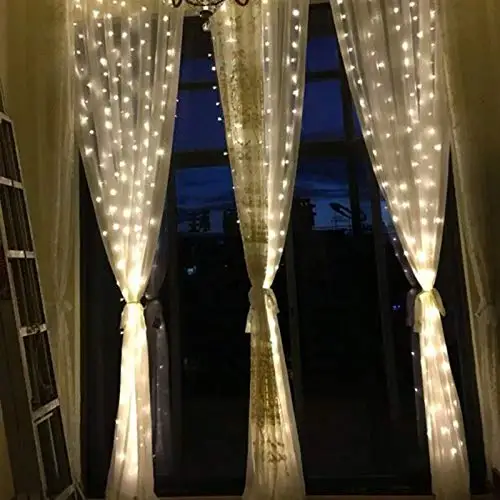 Wholesale 3m 300 Led Curtain Light String For Home Christmas Holiday ...
