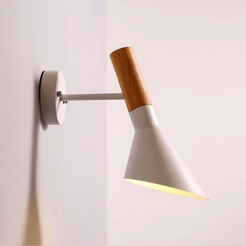 bk1140 adjustable angle hotel wall mounted bedside reading wall lamp