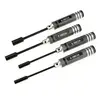 RC Hobby HSP Model Car Tools Black Metal Hex NUT key Socket Screw Driver Wrench
