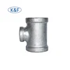 BSI certificate Npt Threaded Galvanized Reducing lateral Tee adjustable angle tee