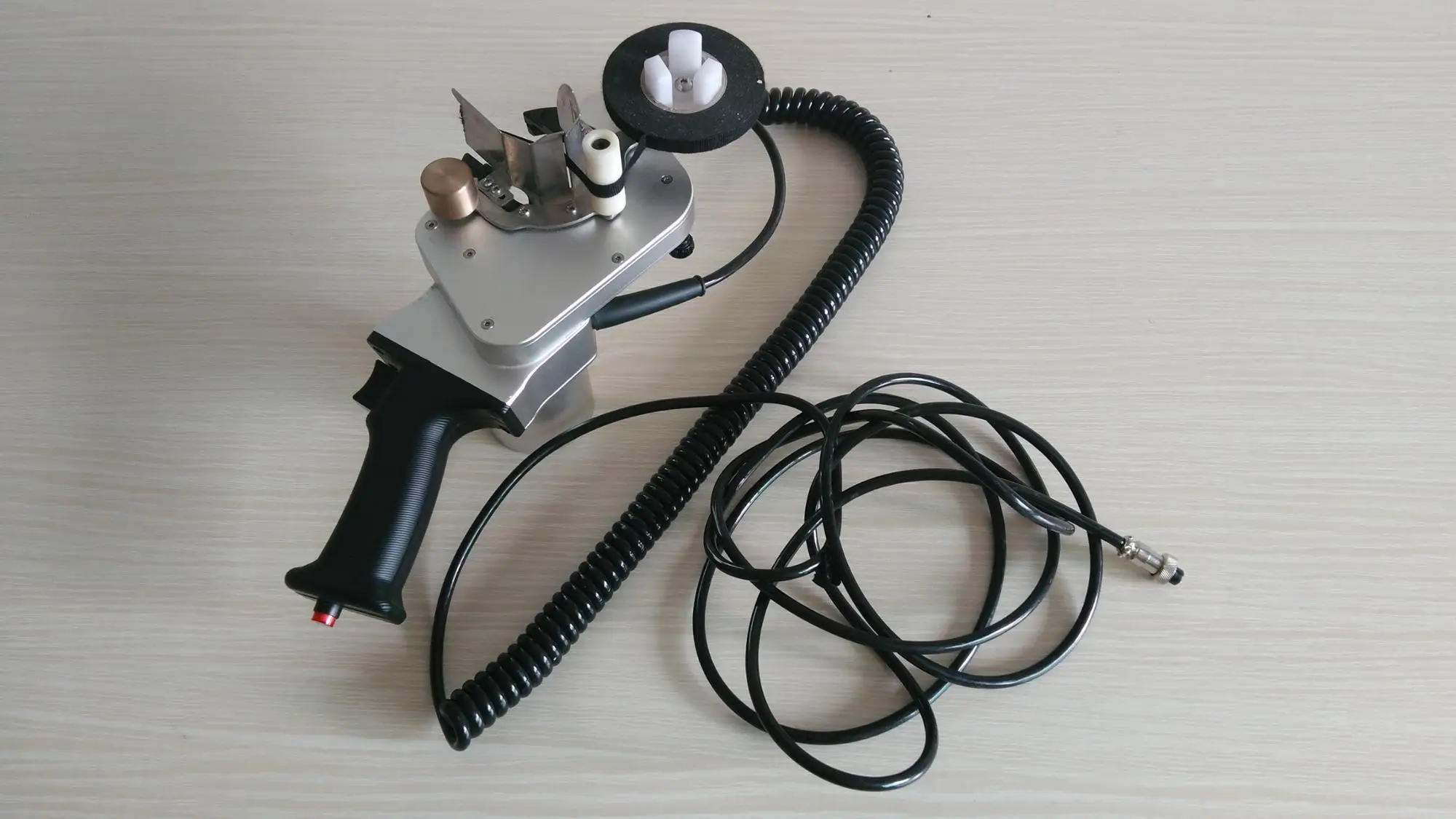 Hand held tape wrapping machine for wire harness/tapping machine price