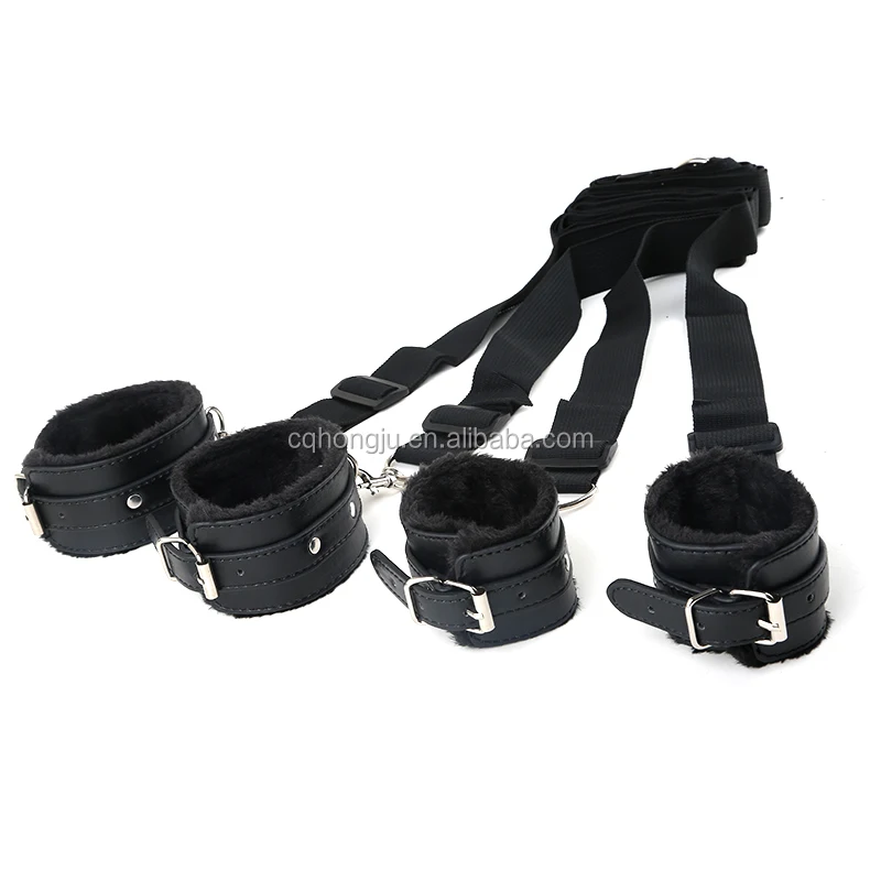 Bdsm Bondage Restraint Hand Cuffs Ankle Cuffs Sex Bed Restraints Buy 2704