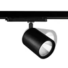 HH42 2 4 Wire 3 Three Phase Head Fixture Beam Angle Adjustable Lamp Housing 15W 25W 35W Museum Art Store Led Track Light