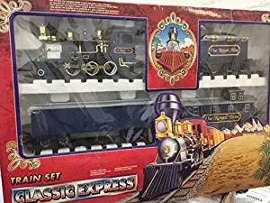 western classic express train set