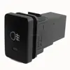 automobile modified blue light momentary switch for corolla hilux camry