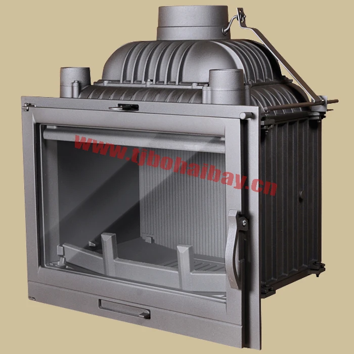 Bhb Indoor Verwenden Oem/odm Service Gusseisen Holz Kamin Für Verkauf