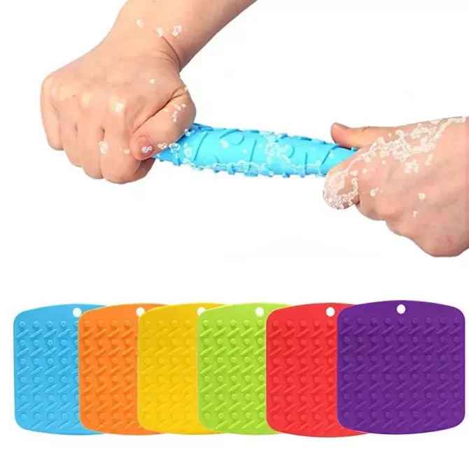 Silicone Square Pot Holders 