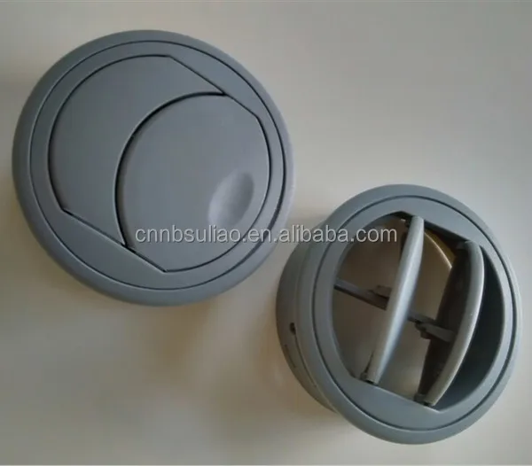 Adjustable Black Round Auto Air Vent Buy Auto Cool Air Vent,Plastic