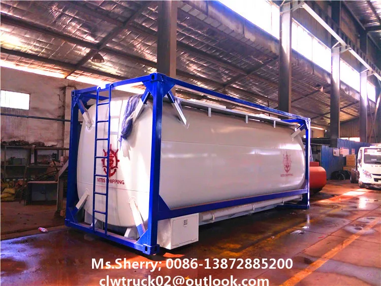 20ft 40ft Iso High Quality Oil Tank Petrol Tank Container Diesel Tank