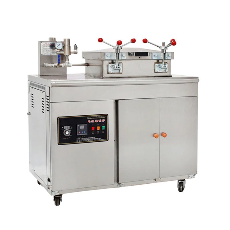 Stainless steel KFC chicken frying machine chicken broasted machine