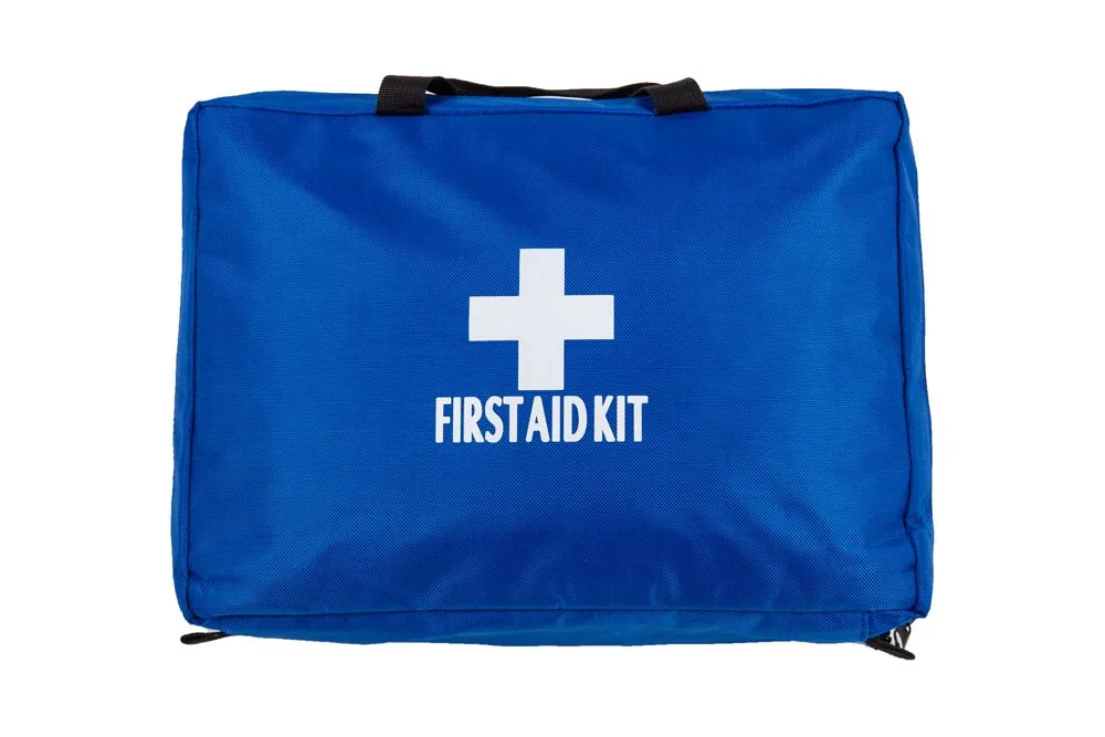 Medium Size 21 Pieces Blue Firstaid Devices First Aid Kit Buy 21