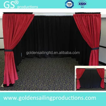 Portable Stage Backdrop Decorative Pipe And Drape Stands For Events Buy Pipe And Drape Stands Wedding Easel Stand Backdrop Pipe And Drape For