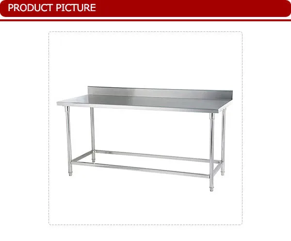 Wtc-181b Stainless Steel Sorting Table,Stainless Kitchen Table,Working ...