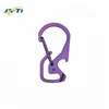 ultralight pocket edc tool anodizing surface Titanium Carabiner key chain