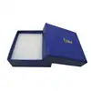 Custom paper cardboard jewelry gift box for packaging