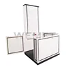 Disabled man elevator outdoor indoor home stair vertical wheelchair lift