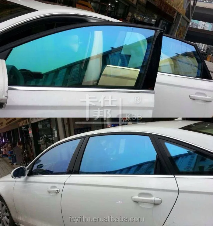 מפעל סיני ישירות מכירה מקצועי מראה מהורהר chamaleon דקורטיבי גוון חלון מכונית עם בידוד חום גבוה