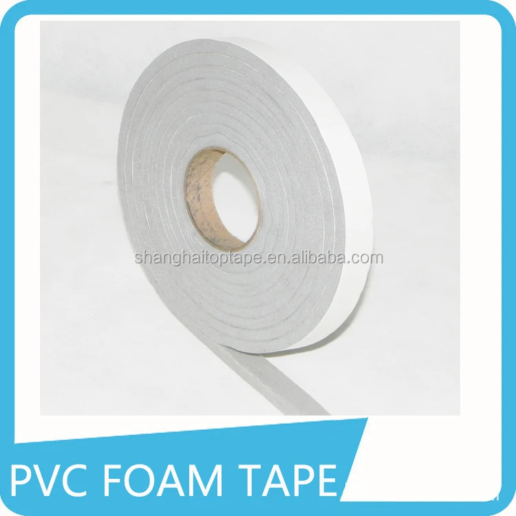 Ecofriendly recycled foam self adhesive pvc duct tape, View foam self