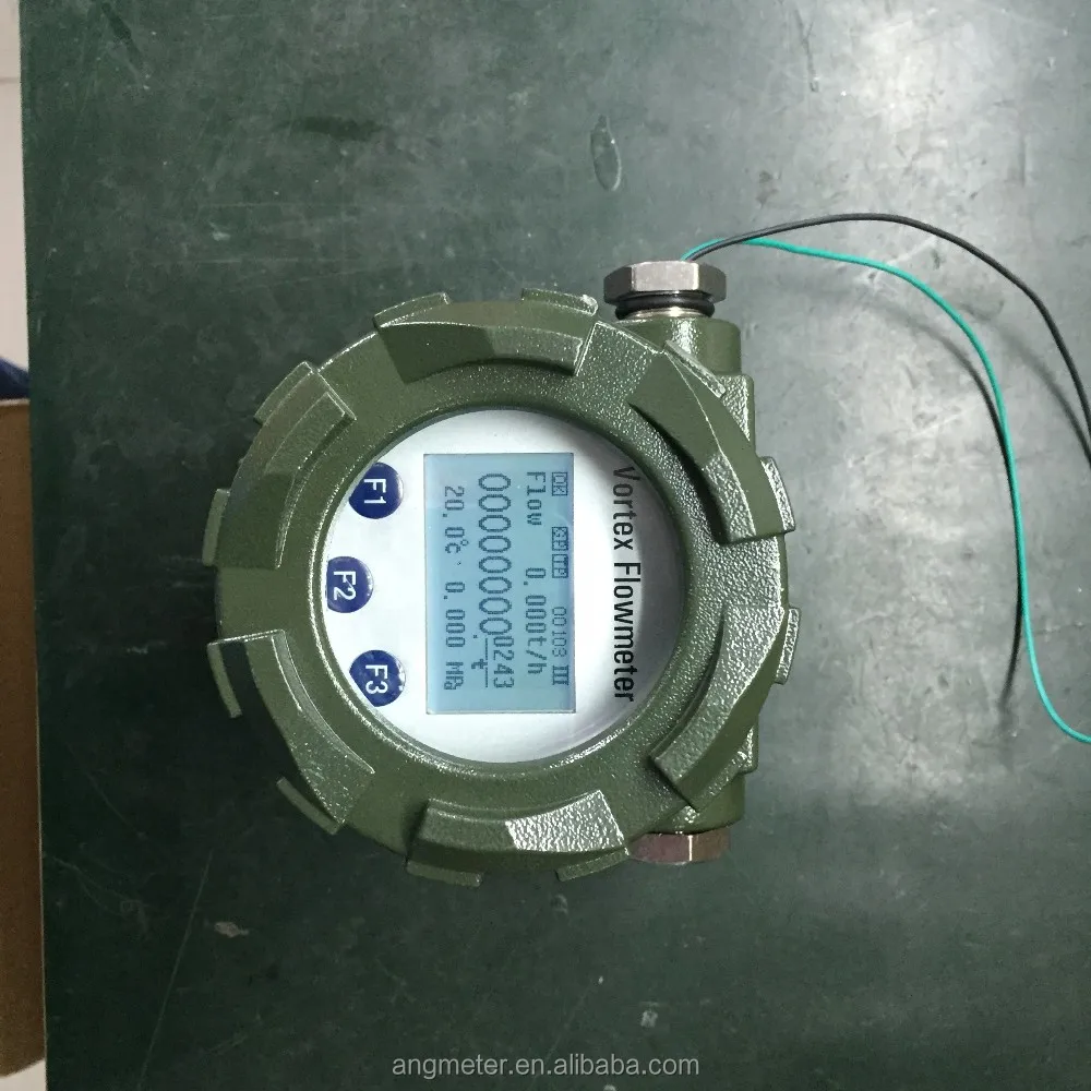 Rs485 Communication Protocol Output For Gas And Liquid Measuring Vortex