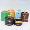 Cosmetics bottle empty 15ml 30ml 50ml cylinder paper tube packaging