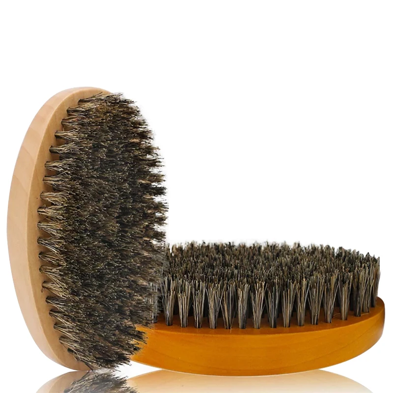 Jdk Wholesale Boar Bristle Wooden Brush Shaving Brush For Men's