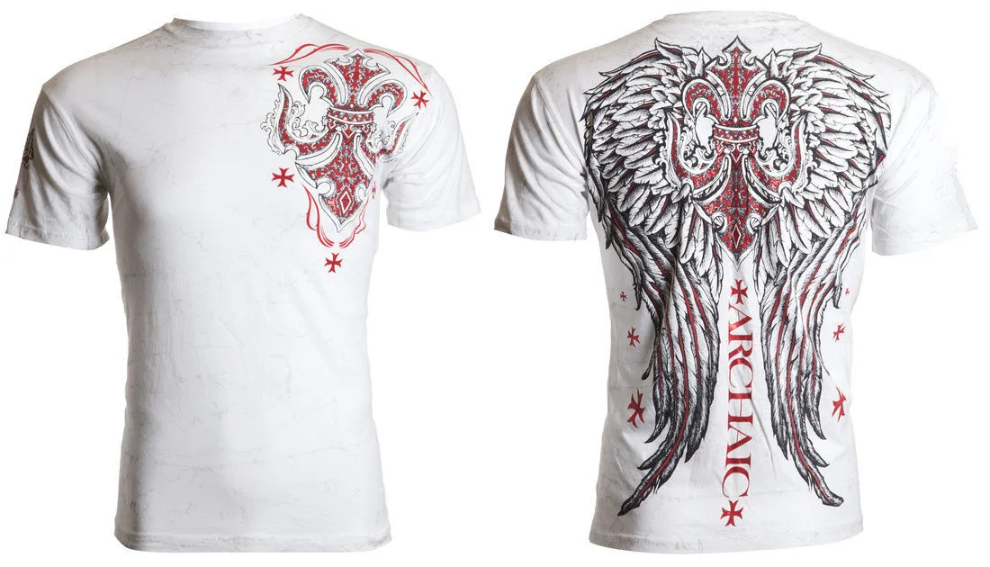 Tattoo Brigand Wings Biker Mma Tshirts For Men - Buy Mma Tshirts,Tattoo ...