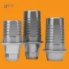 premil interface hex for implant titanium base castable top for zirconia crown BP022 for NP 3.5 mm diameter