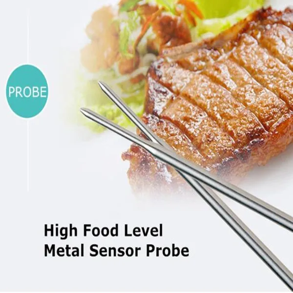 FDA Approval Food Cooking Barbecue Meat Thermometer with Collapsible Internal Probe Folding BBQ Thermometer TP608