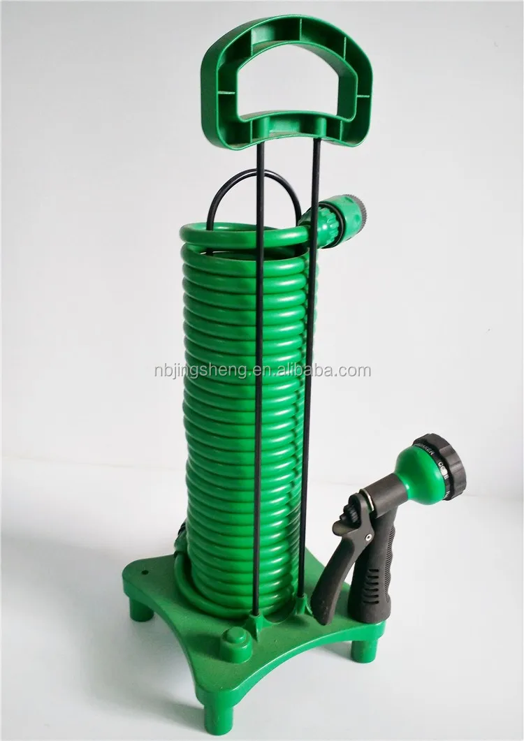 Js970 Garden Hose Holder With 25ft Coil Hose Kits Buy Hose Kits,Hose
