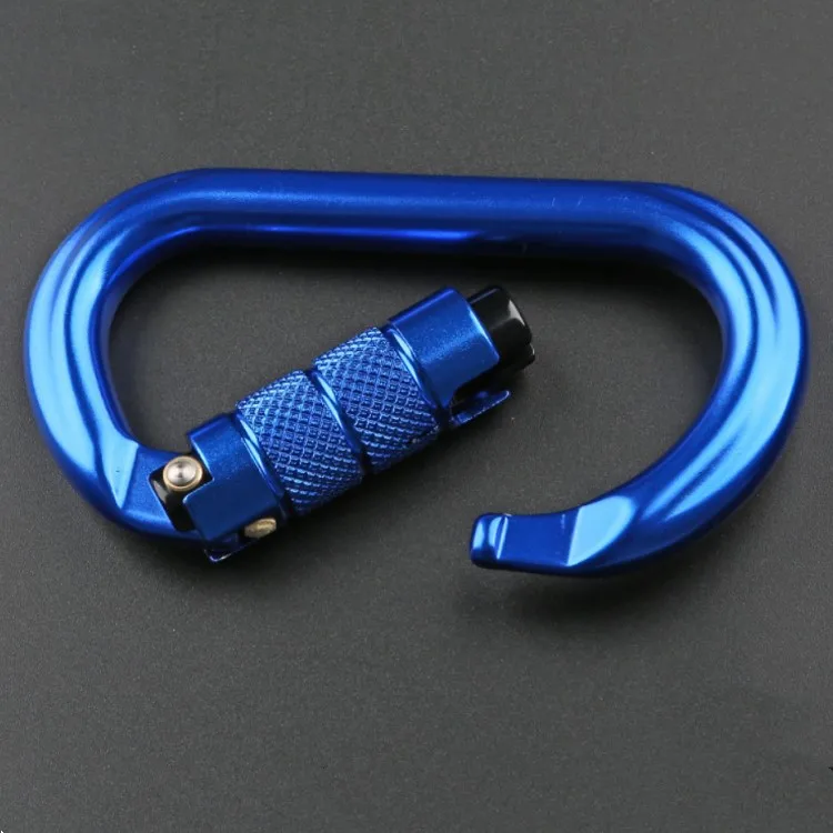 Strong Aluminum Climbing Carabiner 25 Kn Auto Lock Carabiner Buy