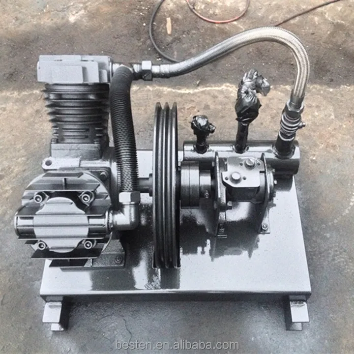 hydraulic air compressor