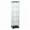 New Design Lockable Jewelry Display Cabinet Ornaments Glass Display Cabinet With Storage Cabinet