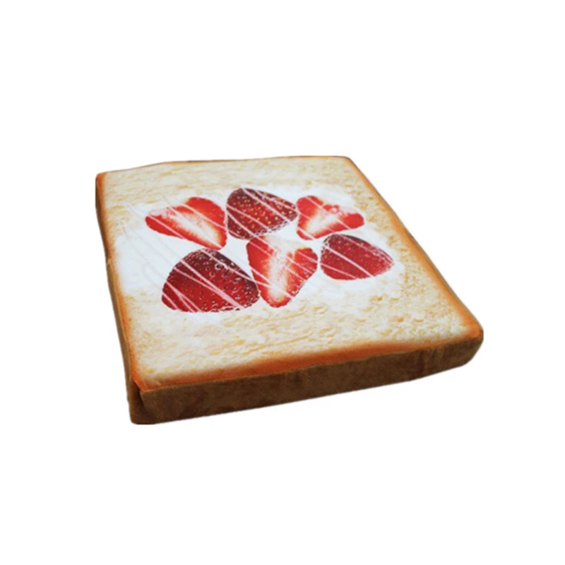 Coussin Rond En Forme De Pain Pour Chien,Fournitures Pour Animaux 