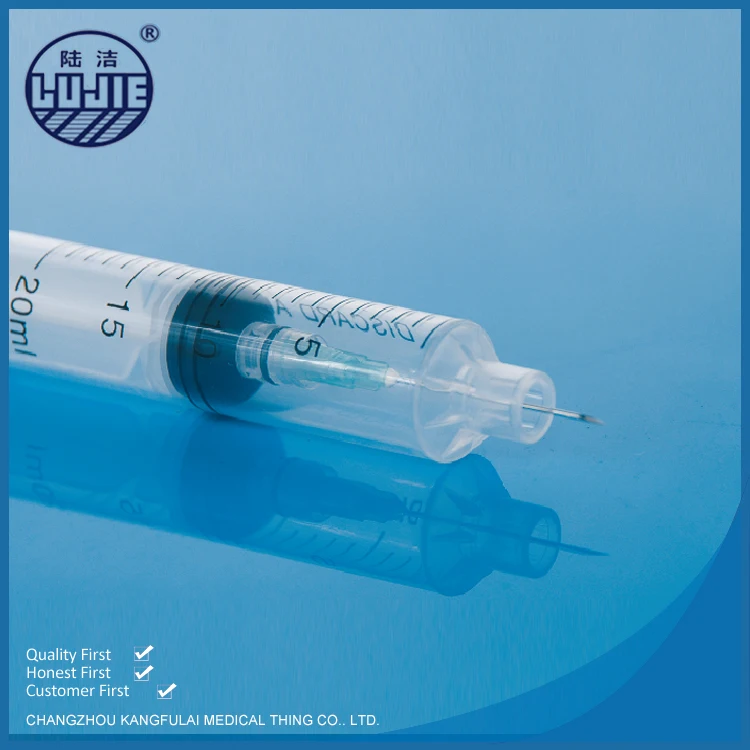 
China Professional Manufacture sterile water syringe 