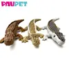 alligator pets life crocodile pet bite trout toy interactive plush dog toys