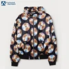 Wholese Male Custom Printed Fashion Disc Logo Outdoor Jackets Men Waterproof Windproof