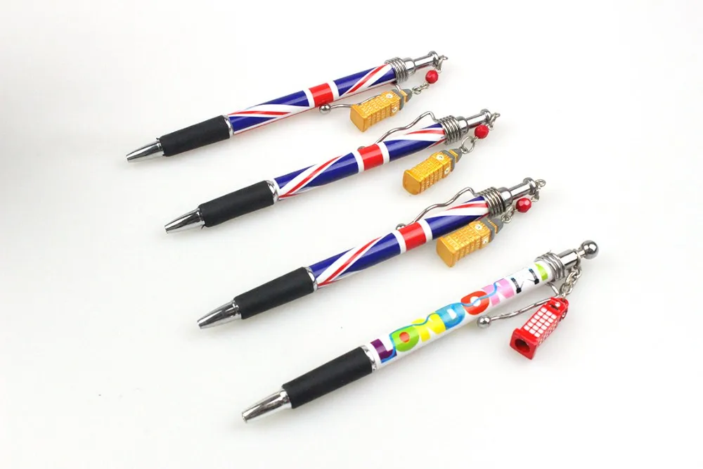 Adorable British Souvenir Gift Pen With Charm Buy Pen With Charm
