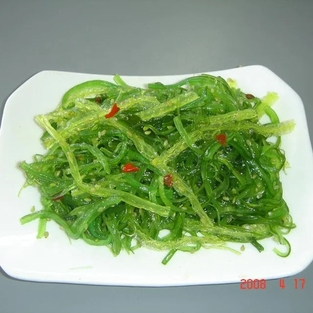 Healthy Frozen Seasoned Chuka Wakame Seaweed Salad Buy Chuka