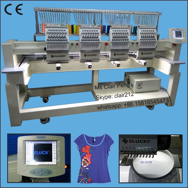 Portable Programmable 3d Embroidery Machine With High Speed And High