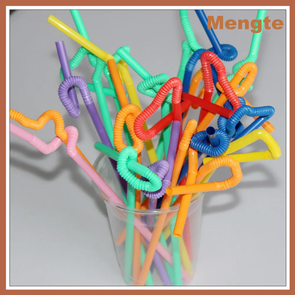 Natural Biodegradable100 Compostable Wheat Straw For Coffee Juice