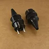 16A 250V europe vde plug insert ( Three-Core Hollow brass pin , 4.8MM plug inner )