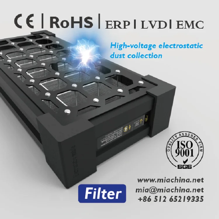 MIA ventilation HRV/ERV ductless ventilation system MIA-AHE600JDL