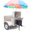 Hot Sale Fashion Coffee bike extra safety and security burger trailer