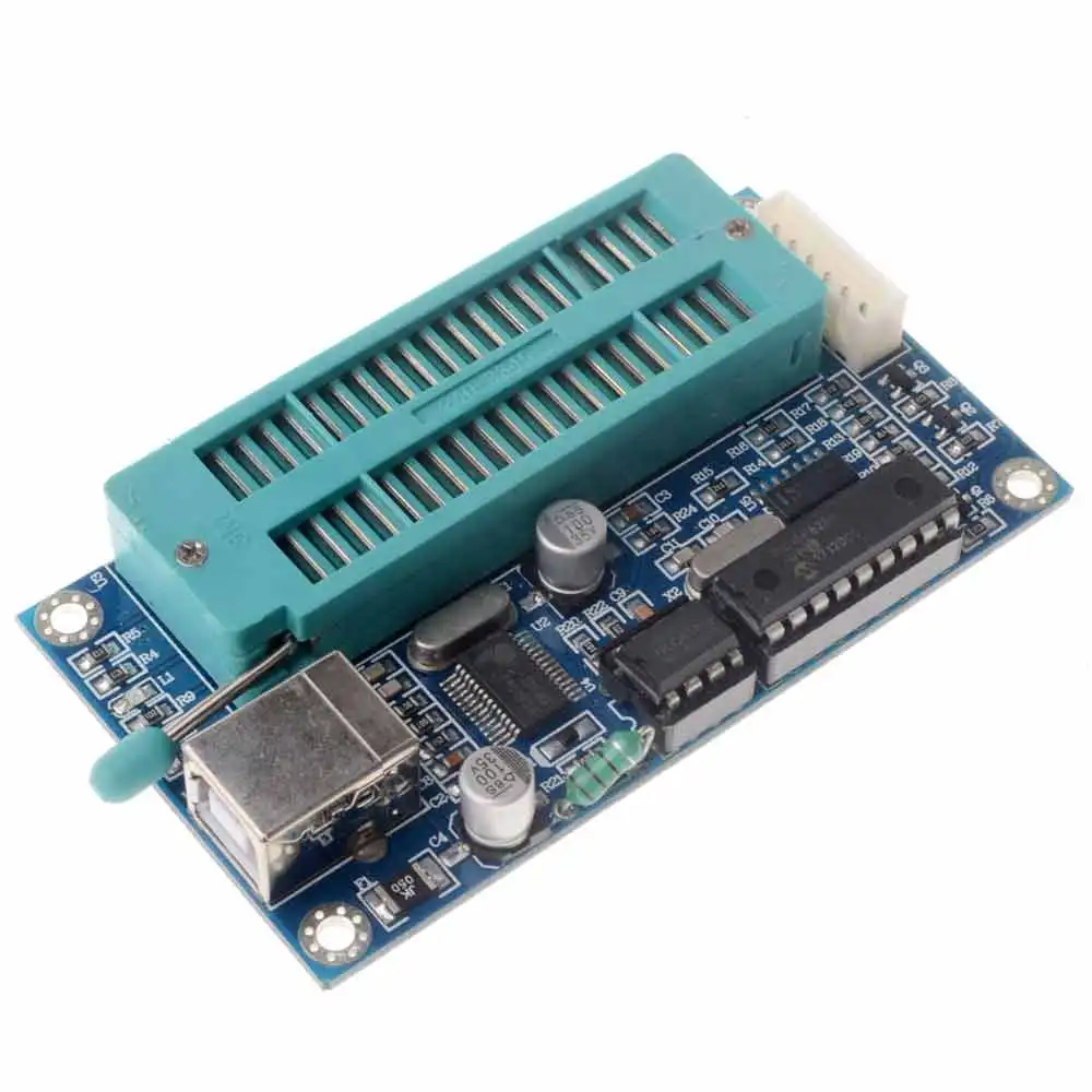 Pic Microcontroller Usb Automatic Programming Programmer K150 + Icsp ...